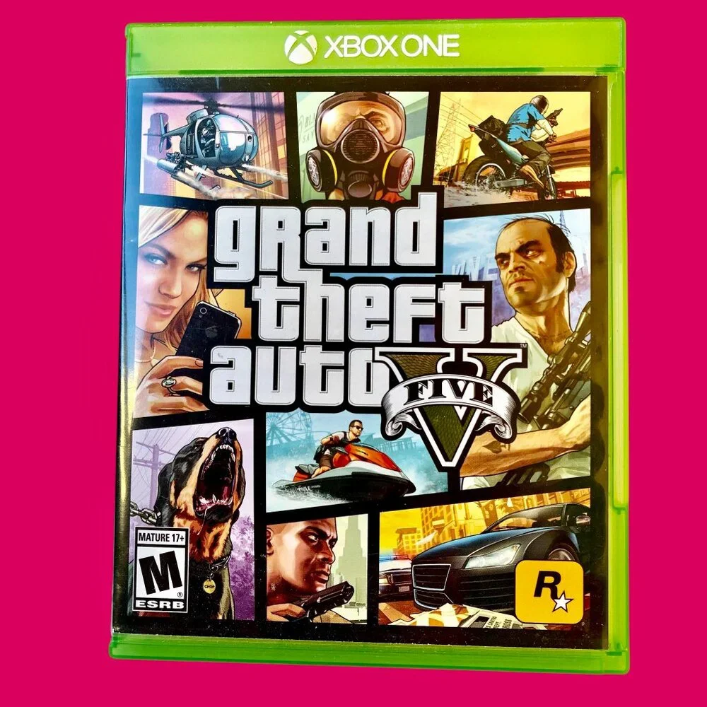 Xbox One Video Game Lot 7 Games Bundle